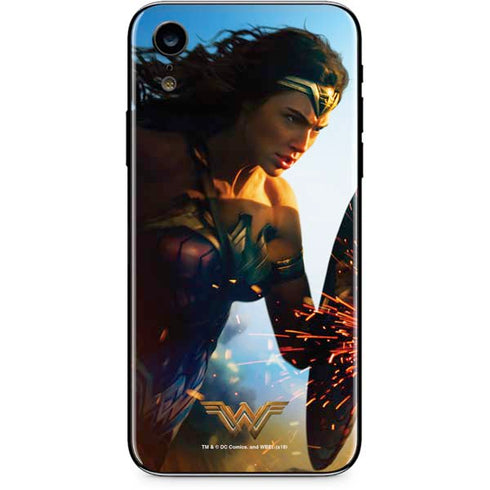 DC Comics Wonder Woman Action Pose Poster iPhone XR Skin