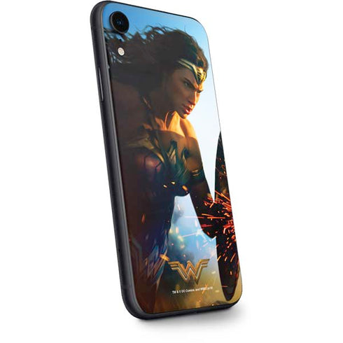 DC Comics Wonder Woman Action Pose Poster iPhone XR Skin