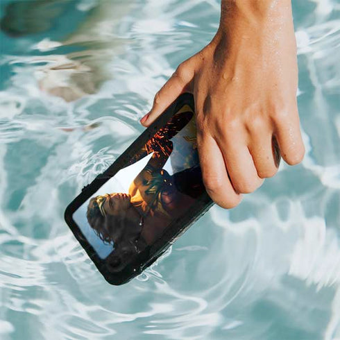 DC Comics Wonder Woman Action Pose Poster iPhone XR Waterproof Case