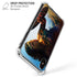 DC Comics Wonder Woman Action Pose Poster iPhone XS Max Clear Case