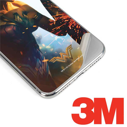 DC Comics Wonder Woman Action Pose Poster iPhone XS Max Skin