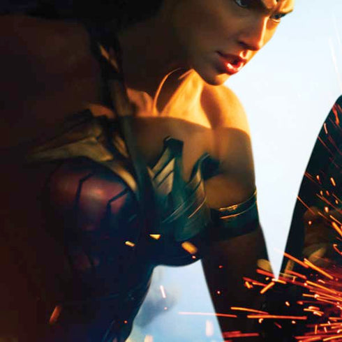 DC Comics Wonder Woman Action Pose Poster iPhone XS Max Skin