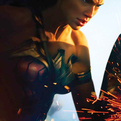 DC Comics Wonder Woman Action Pose Poster iPhone XS Pro Case