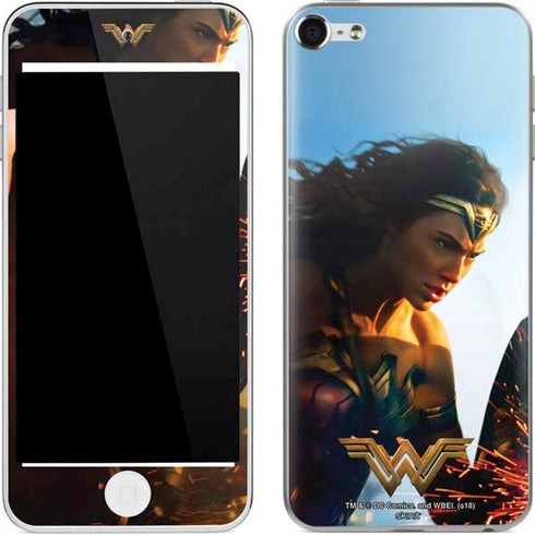 DC Comics Wonder Woman Action Pose Poster Apple iPod Skin
