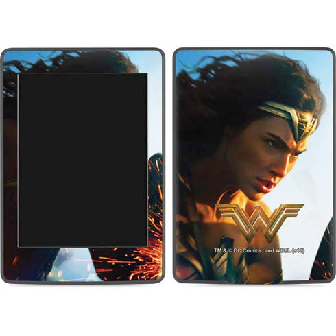 DC Comics Wonder Woman Action Pose Poster Amazon Kindle Skin