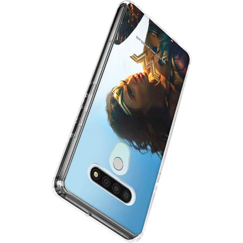 DC Comics Wonder Woman Action Pose Poster LG Stylo 6 Clear Case