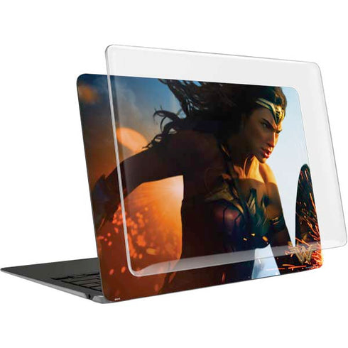 DC Comics Wonder Woman Action Pose Poster MacBook Air 13in M1 (2021) Case plus Skin