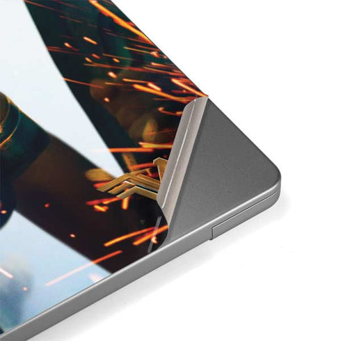 DC Comics Wonder Woman Action Pose Poster MacBook Pro 14in (2021-24) Skin