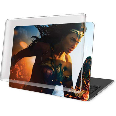 DC Comics Wonder Woman Action Pose Poster MacBook Pro 15in (2016-19) Case plus Skin
