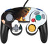 DC Comics Wonder Woman Action Pose Poster Nintendo GameCube Controller Skin