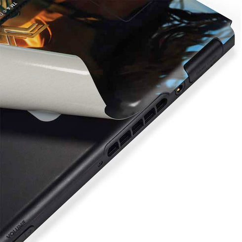 DC Comics Wonder Woman Action Pose Poster Nintendo Switch Bundle Skin