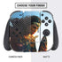 DC Comics Wonder Woman Action Pose Poster Nintendo Switch Bundle Skin