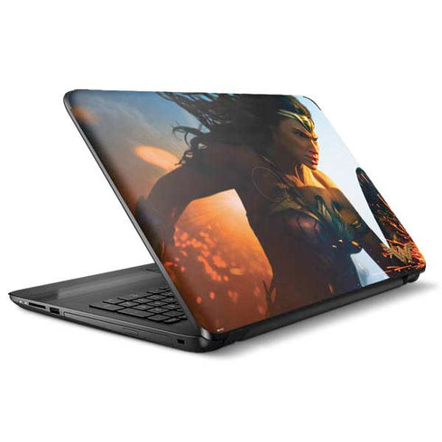 DC Comics Wonder Woman Action Pose Poster HP Notebook Skin