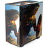 DC Comics Wonder Woman Action Pose Poster NZXT H510 Compact ATX Mid-Tower Case Skin