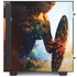 DC Comics Wonder Woman Action Pose Poster NZXT H510 Compact ATX Mid-Tower Case Skin