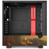 DC Comics Wonder Woman Action Pose Poster NZXT H510 Compact ATX Mid-Tower Case Skin