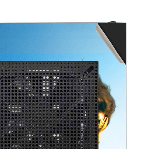 DC Comics Wonder Woman Action Pose Poster NZXT H510 Compact ATX Mid-Tower Case Skin