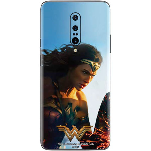DC Comics Wonder Woman Action Pose Poster OnePlus 7 Pro Skin