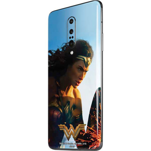 DC Comics Wonder Woman Action Pose Poster OnePlus 7 Pro Skin