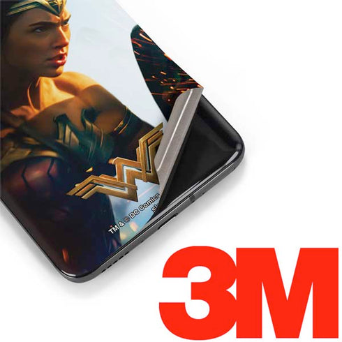 DC Comics Wonder Woman Action Pose Poster OnePlus 7 Pro Skin