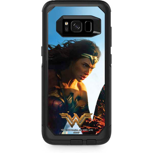 DC Comics Wonder Woman Action Pose Poster Otterbox Commuter Galaxy Skin