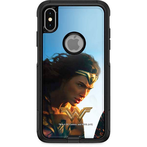 DC Comics Wonder Woman Action Pose Poster Otterbox Commuter iPhone Skin