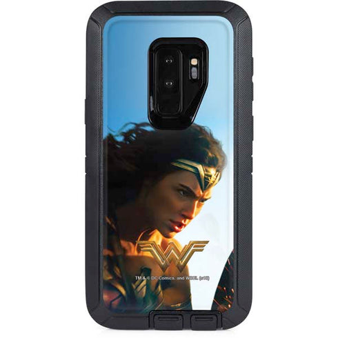 DC Comics Wonder Woman Action Pose Poster Otterbox Defender Galaxy Skin
