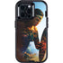 DC Comics Wonder Woman Action Pose Poster Otterbox Defender iPhone Skin