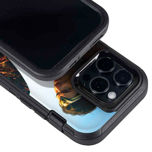 DC Comics Wonder Woman Action Pose Poster Otterbox Defender iPhone Skin