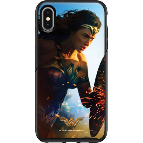 DC Comics Wonder Woman Action Pose Poster Otterbox Symmetry iPhone Skin