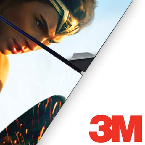 DC Comics Wonder Woman Action Pose Poster PS4 Console and Controller Bundle Skin