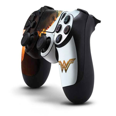 DC Comics Wonder Woman Action Pose Poster PS4 Controller Skin