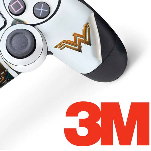 DC Comics Wonder Woman Action Pose Poster PS4 Controller Skin