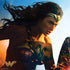 DC Comics Wonder Woman Action Pose Poster PS4 Pro/Slim Controller Skin