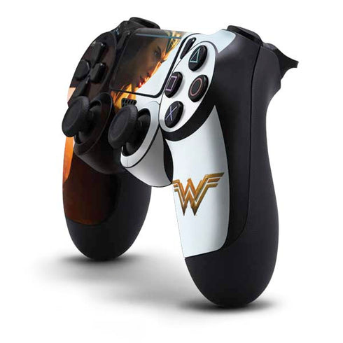 DC Comics Wonder Woman Action Pose Poster PS4 Pro/Slim Controller Skin