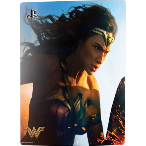 DC Comics Wonder Woman Action Pose Poster PS5 Bundle Skin