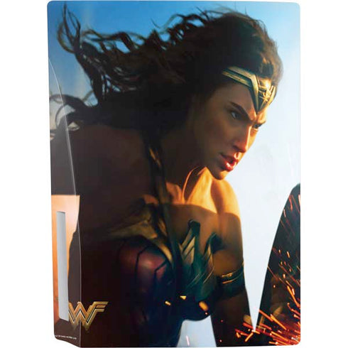 DC Comics Wonder Woman Action Pose Poster PS5 Console Skin