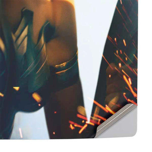 DC Comics Wonder Woman Action Pose Poster PS5 Console Skin