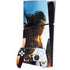DC Comics Wonder Woman Action Pose Poster PS5 Slim Digital Edition Console Skin