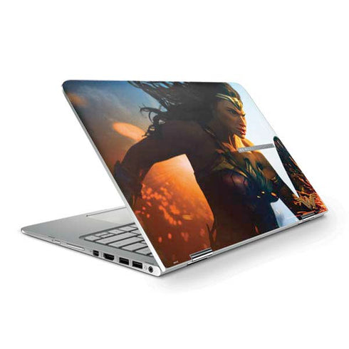 DC Comics Wonder Woman Action Pose Poster HP Spectre Skin