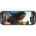 DC Comics Wonder Woman Action Pose Poster Steam Deck Handheld Gaming Computer Skin