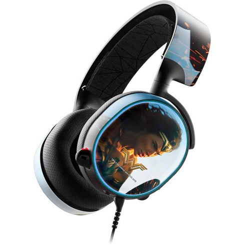 DC Comics Wonder Woman Action Pose Poster SteelSeries Arctis 3 Skin