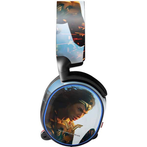 DC Comics Wonder Woman Action Pose Poster SteelSeries Arctis 3 Skin