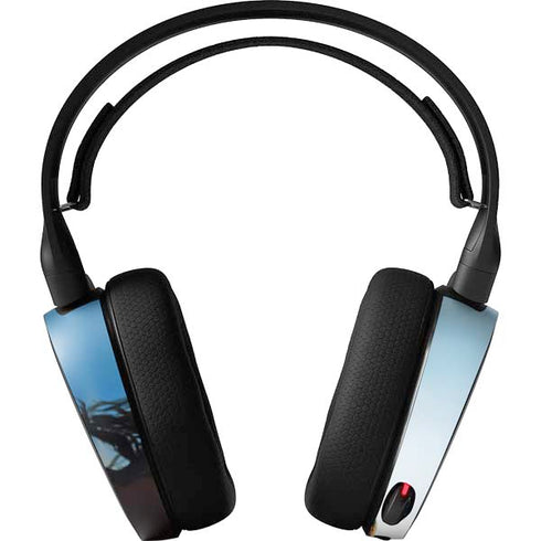 DC Comics Wonder Woman Action Pose Poster SteelSeries Arctis 3 Skin