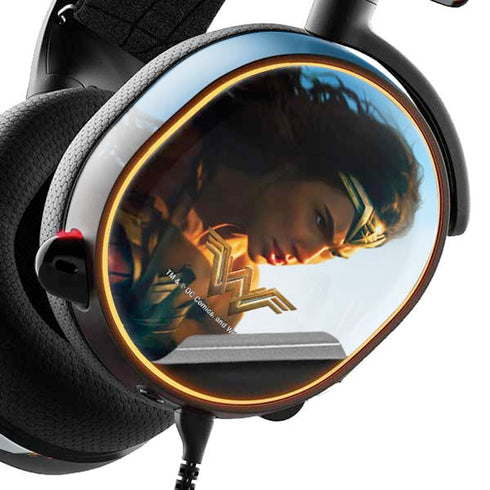 DC Comics Wonder Woman Action Pose Poster SteelSeries Arctis 3 Skin