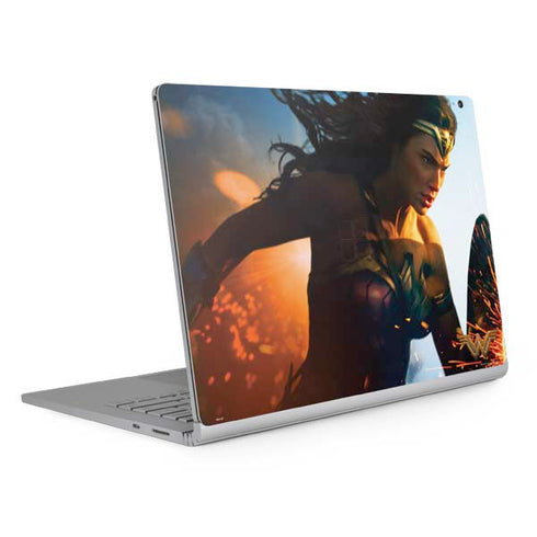 DC Comics Wonder Woman Action Pose Poster Surface Book 2 13.5in Skin