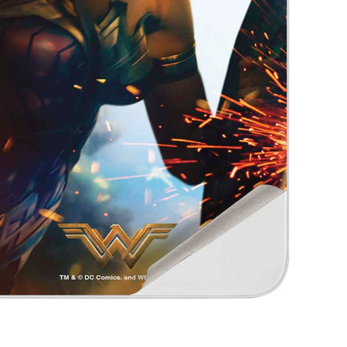 DC Comics Wonder Woman Action Pose Poster Surface Duo Skin