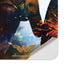 DC Comics Wonder Woman Action Pose Poster Surface Duo Skin