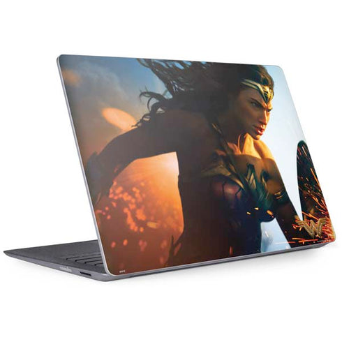 DC Comics Wonder Woman Action Pose Poster Surface Laptop 2 Skin