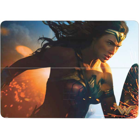 DC Comics Wonder Woman Action Pose Poster Surface Laptop Studio Skin
